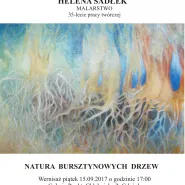 Wernisaż jubileuszowy wystawy malarstwa Heleny Sadłek