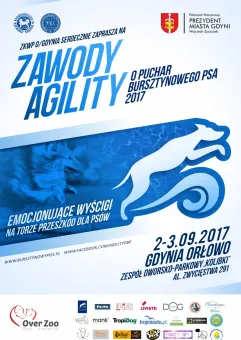 Zawody Agility o Puchar Bursztynowego Psa 2017