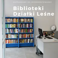 Otwarcie Biblioteki Działki Leśne