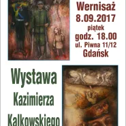 Wernisaż wystawy Kazimierza Kalkowskiego