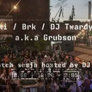 Jarecki / Brk / DJ Twardy Kark a.k.a Grubson + scratch sesja