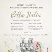 Olivia Camerata - Bella Italia zaprasza na najpiękniejsze chwile z włoską muzyką