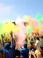 The Color Run by Skittles