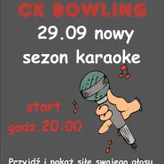 Karaoke w CK Bowling