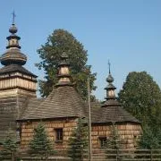 Drewniane cerkiewki Beskidu Niskiego