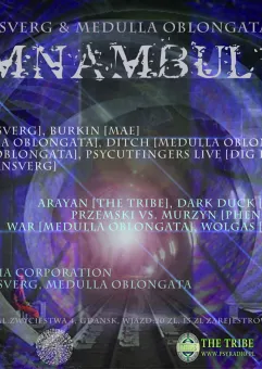 Toga Dansverg & Medulla Oblongata presents SOMNAMBULISM