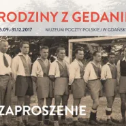 Rodziny z Gedanii. Wystawa w 95-lecie powstania polskiego klubu sportowego w Gdańsku