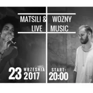 Matsili&Woźny - muzyka na żywo