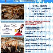 Gdańskie Dożynki Piwne - Oktoberfest 2017