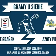 WYBRZEŻE Gdańsk - Azoty Puławy