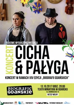 Biografie Gdańskie - Karolina Cicha & Bart Pałyga