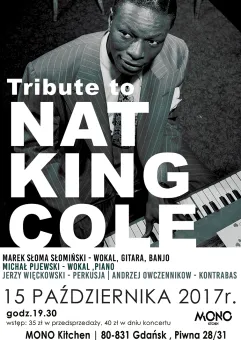 Tribute to Nat King Cole - live jazz music