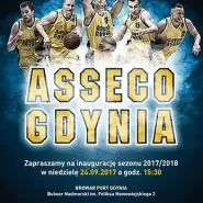 Prezentację drużyny Asseco Gdynia