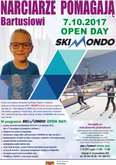Narciarze pomagają  - SkiMondo Open Day