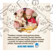 Zajęcia kulinarne dla dzieci przedszkolnych