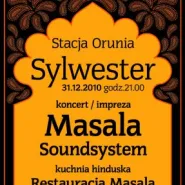 Sylwester z Masala Soundsystem - impreza odwołana