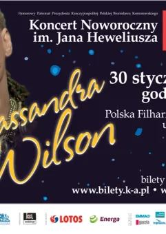 Rok Jana Heweliusza: Cassandra Wilson