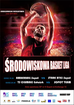 Środowiskowa Basket Liga na inaugurację sezonu 2017/2018