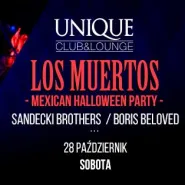 Los Muetros: Mexican Halloween Party