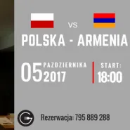 Mecz Polska - Armenia w Gvarze