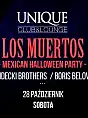 Los Muetros: Mexican Halloween Party