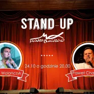 Stand-Up: Wolańczyk i Chałupka + Open Mic