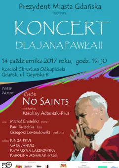 Koncert dla Jana Pawła II