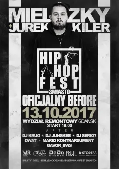 Oficjalny Before | Hip Hop Festival 3Miasto