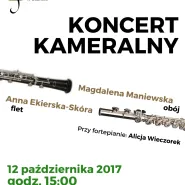 Koncert kameralny: M. Maniewska, A. Ekierska-Skóra, A. Wieczorek