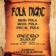 Folk Night - Irish & Rock & Metal