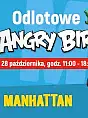 Angry Birds w Manhattanie!