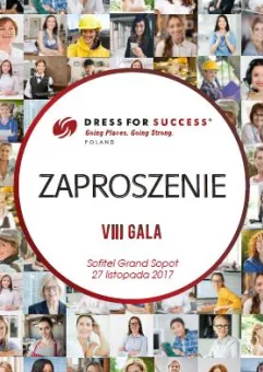 VIII Gala Dress for Success Poland