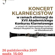 Koncert klarnecistów