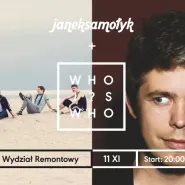 Janek Samołyk & Whoiswho