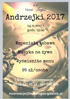 Andrzejki 2017