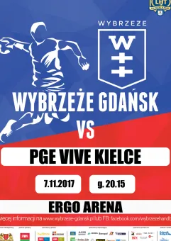 WYBRZEŻE Gdańsk - PGE Vive Kielce