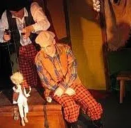 Pinokio teatr Klapa, czyli Koperek i Kminek z Gdańska