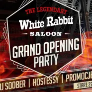 White Rabbit Saloon - Oficjalne otwarcie