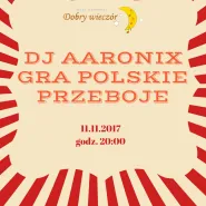 Aaronix gra polskie przeboje
