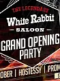 White Rabbit Saloon - Oficjalne otwarcie