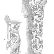 Portale, chrzcielnice, relikwiarze - rzeźba romańska