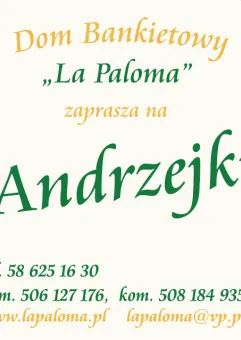 Andrzejki La Paloma