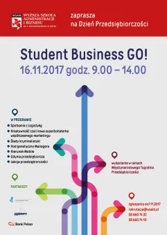 Student Business GO! - Dzień Przedsiębiorczości