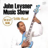 John Leysner Music show with band