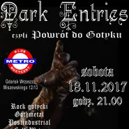 Dark Entries - Powrót do Gotyku