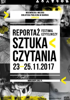 Festiwal Sztuka Czytania 2017: Reportaż