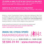 Mammobus LUX MED - bezpłatne badania dla kobiet