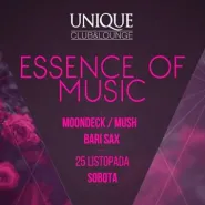 Essence of Music with Moondeck, Mush & Bari Sax