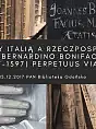 Między Italią a Rzeczpospolitą