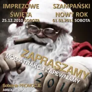 Szampański Nowy Rok